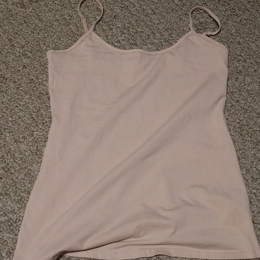 Pale pink cami